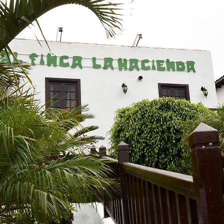 Hotel Rural Finca La Hacienda Los Silos Exterior foto