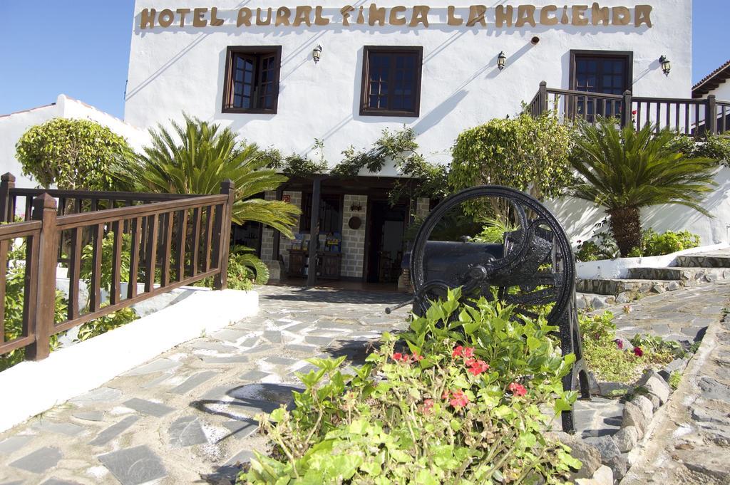 Hotel Rural Finca La Hacienda Los Silos Exterior foto